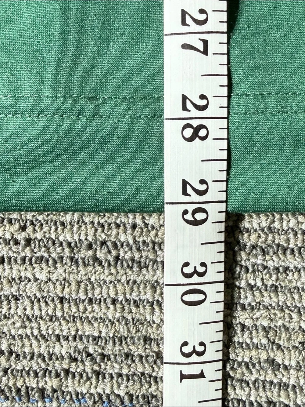 Nike Green Polo with Yellow Trim and O Patch